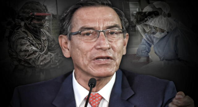 Fiscal de la Nación denuncia constitucionalmente a Martín Vizcarra por caso Richard Swing El Popular