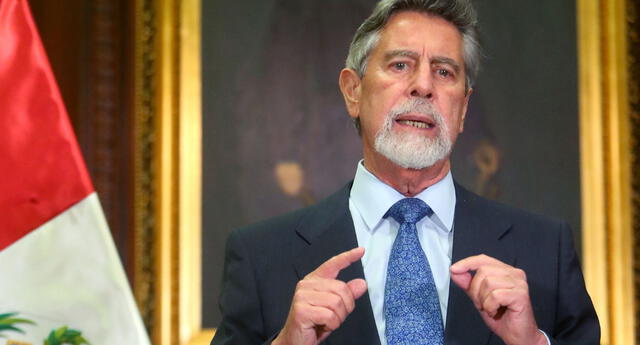 Francisco Sagasti: "Carretera Central llevará el nombre de Daniel Alcides Carrión" El Popular