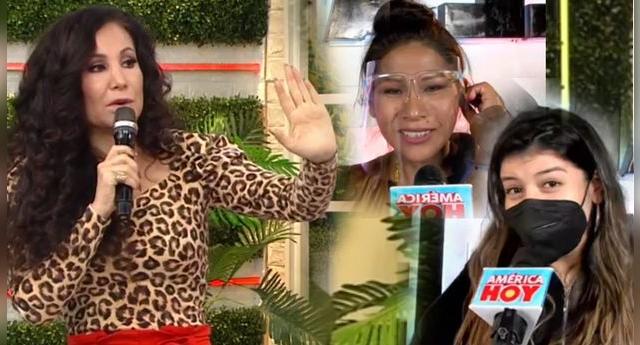 Janet Barboza a Maria Grazia y Laurita Pacheco: “Si no les gusta, que vayan a Miss Perú” [VIDEO]