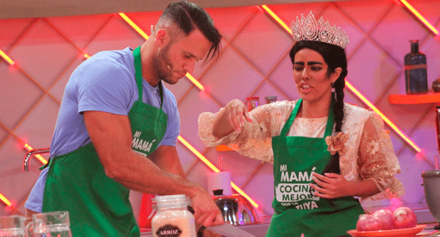 La Pánfila: "Fabio Agostini es un chico atractivo y buena gente" El Popular