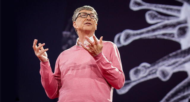 Bill Gates advierte que "más gente morirá" si países ricos no comparten sus vacunas contra la COVID-19 El Popular