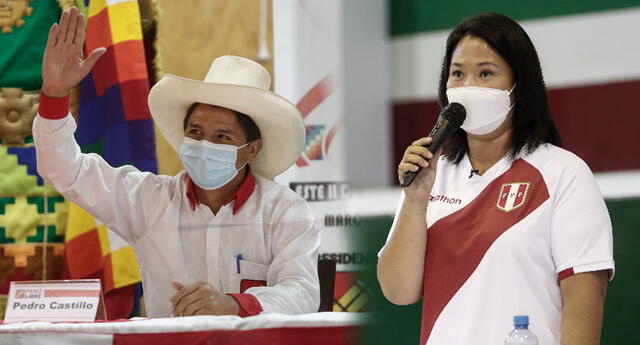 Perú Libre y Fuerza Popular participarán del debate técnico este domingo 23 de mayo.