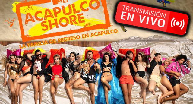 Mtv Acapulco Shore En Vivo Online Gratis Cap Tulo Mtv La Cu Ndo C Mo Y D Nde Ver Acapulco