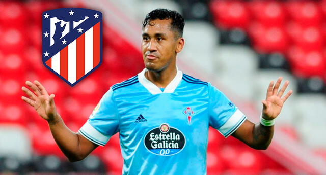 Renato Tapia en la órbita del Atlético de Madrid, vigente campeón de LaLiga de España El Popular