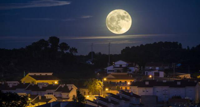 Cómo y cuándo ver a la increíble “superluna de las flores” desde México El Popular