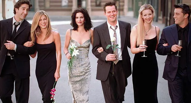 Actores de Friends recibieron millonaria cifra de dinero por reunirse.