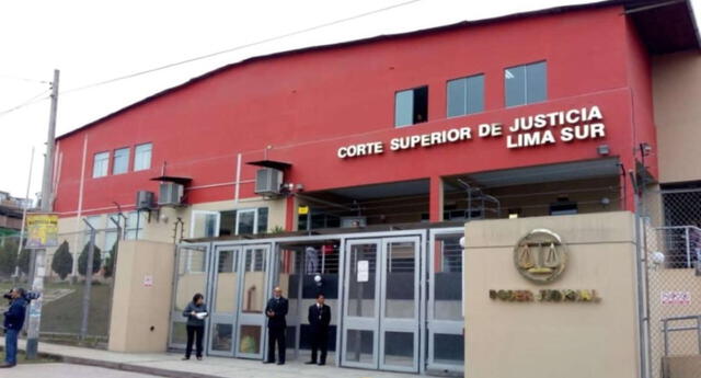 Presidenta del Poder Judicial Elvia Barrios inaugura siete sedes judiciales en Lima Sur