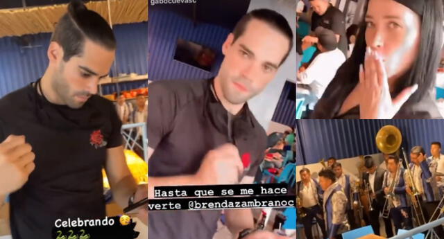 Guty Carrera acudió junto a Brenda Zambrano a un restaurante tradicional mexicano y se mostraron felices al festejar su regreso a Televisa.