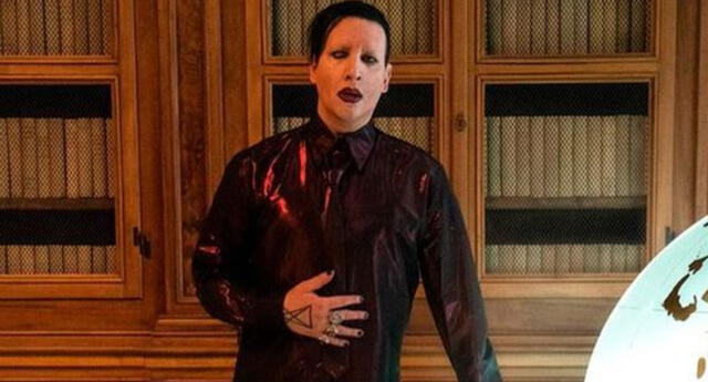 Policía estadounidense emite orden de captura contra Marilyn Manson por agresión El Popular