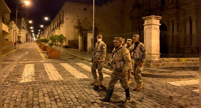 Toque de queda en Arequipa hoy 2021 por el debate presidencial JN