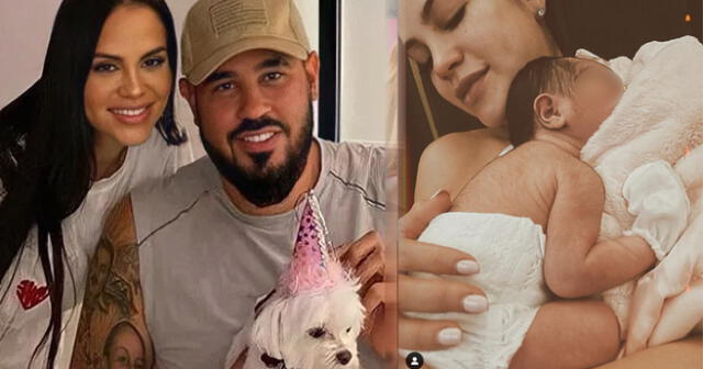 Raphy Pina le dedica emotivo mensaje a Natti Natasha por su primer Día de la Madre en República Dominicana El Popular