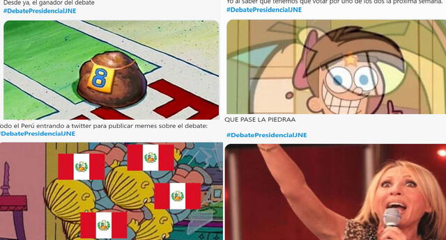 Castillo vs: Fujimori: ríete con los mejores memes en el último debate en Arequipa
