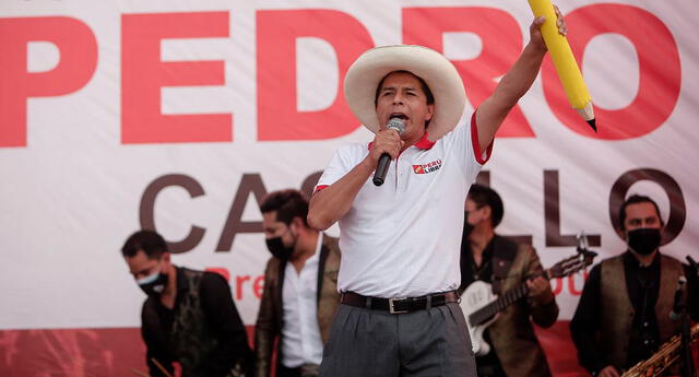 Pedro Castillo en Juliaca: "El poder popular está por encima del poder político" El Popular