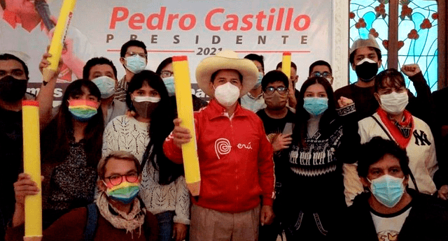 Castillo se reunió con activistas sociales para reafirmar la lucha contra la discriminación El Popular