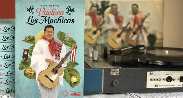 Eloy Seclén lanza el libro "Vuelven Los Mochicas" El Popular