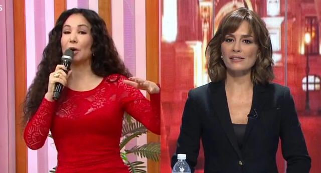 Janet Barboza revela que quiso dar el flash electoral: "Quería estar al lado de Mávila" El Popular