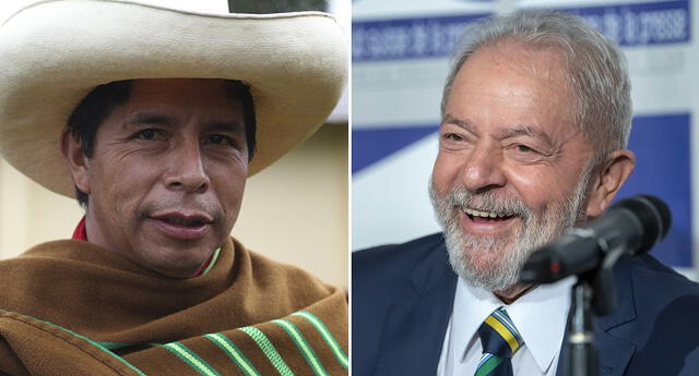 Lula da Silva felicita a Castillo: "Un avance más en la lucha popular en América Latina" El Popular