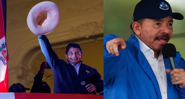 El mandatario de Nicaragua llamó a Pedro Castillo a falta de que la ONPE termine el proceso de conteo de votos.