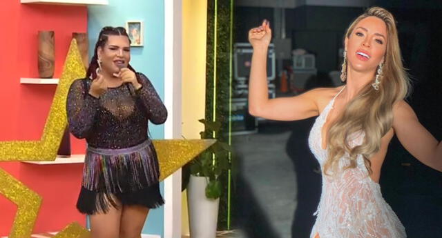 Ángela Cúrich reveló que Sheyla Rojas será su entrenadora de baile en 'América Hoy'