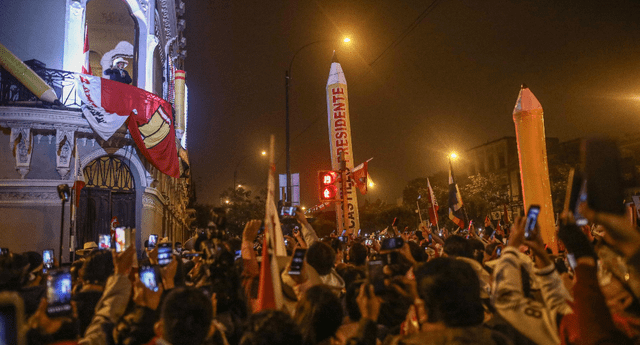 Perú Libre rechaza decisión del Jurado Nacional de Elecciones.
