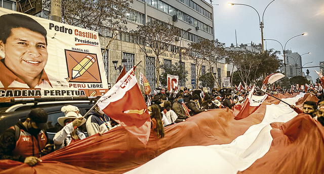 La izquierda de Uruguay pide a su Gobierno reconocer como presidente electo a Pedro Castillo El Popular