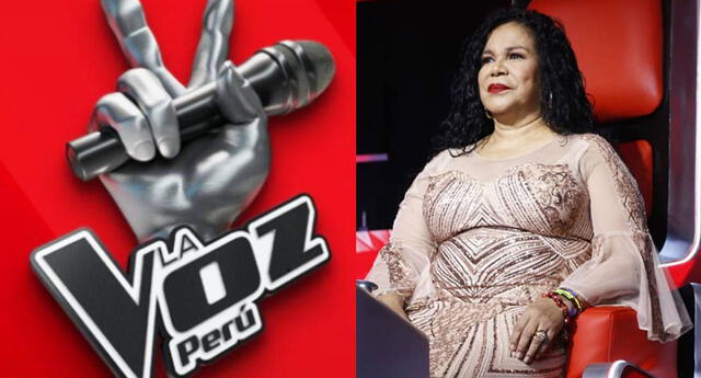 La cantante criolla Eva Ayllón forma parte del jurado de La voz Perú 2021.