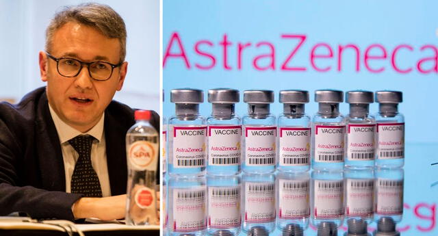 Funcionario de la Agencia Europea de Medicamentos sugiere dejar de usar vacuna de AstraZeneca El Popular