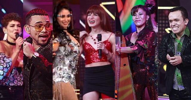 El Artista del Año: Estos son los 6 finalistas que se enfrentarán en la gran final El Popular