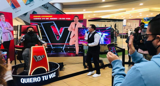 "La Voz Perú" lleva a sus fans a conocer a los coaches del certamen El Popular