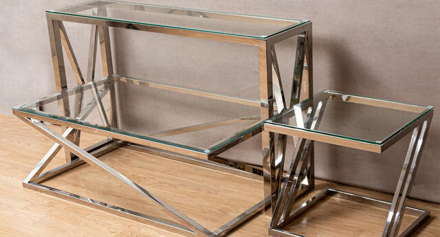 Tendencia: Peruanos apuestan por muebles de acero para sus hogares El Popular