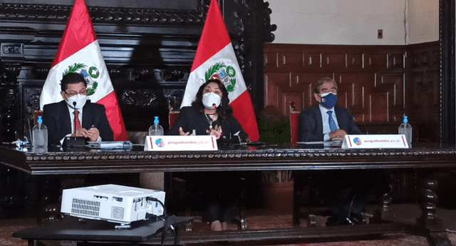 Conferencia de prensa: Ministros de Estado brindarán información sobre acciones contra a la pandemia El Popular