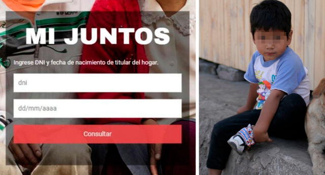 Mi Juntos - JUNIO: Conoce AQUÍ el LINK para saber si tu hogar recibirá el bono de 200 soles El Popular