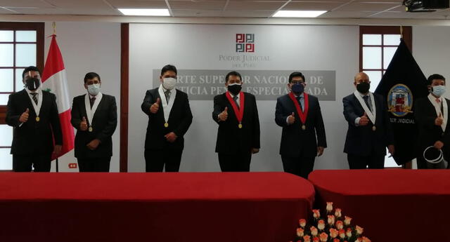 Designan a jueces en la Sala Penal Nacional al entrar en vigencia el Nuevo Código Procesal Penal El Popular