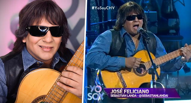 Yo soy Chile: Imitador peruano de José Feliciano pasa a semifinales El Popular