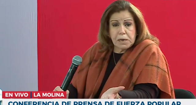 Keiko Fujimori: Lourdes Flores exhorta a la ONPE publicar las firmas del padrón electoral El Popular