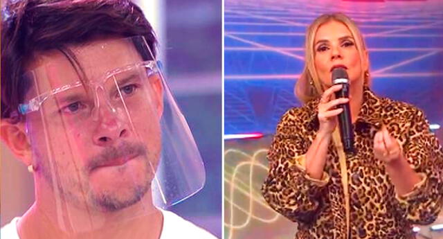 Mario Hart a Johana San Miguel por escoger a Pancho para los Guerreros: “Te me caíste” El Popular