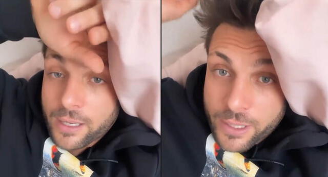 Nicola Porcella dio positivo a coronavirus: "Ya pasé esto con mi papá y es un tema súper fuerte" El Popular