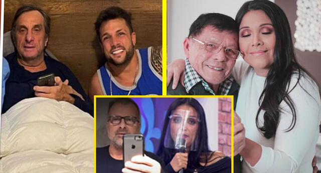 Día del Padre: Conoce a los papás de artistas de la farándula que se recuperaron de la COVID-19 El Popular