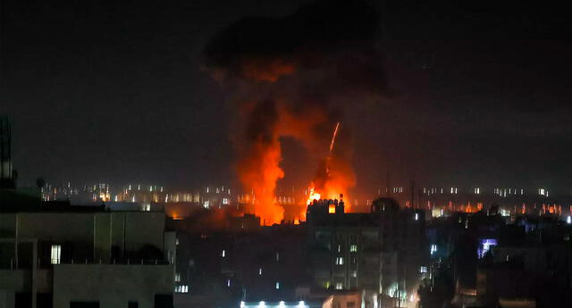 Israel: reportan nuevos bombardeos en la Franja de Gaza tras lanzamiento de globos incendiarios El Popular
