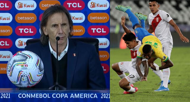 Ricardo Gareca: “Necesitamos ver muchachos y que vivan la experiencia de Copa América” El Popular