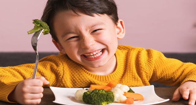 Nutrición: alimentos saludables que deben estar en las comidas diarias de los niños El Popular