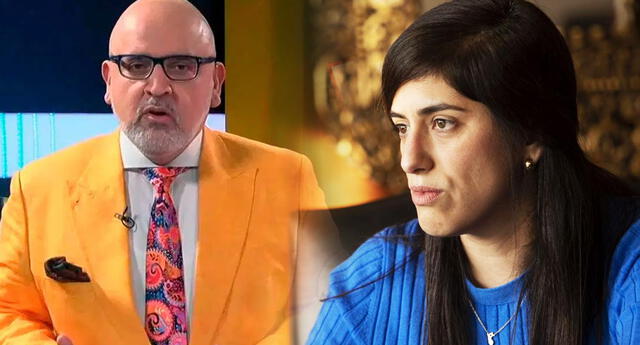 Beto Ortiz es criticado por comentarios machistas contra María Antonieta Alva El Popular