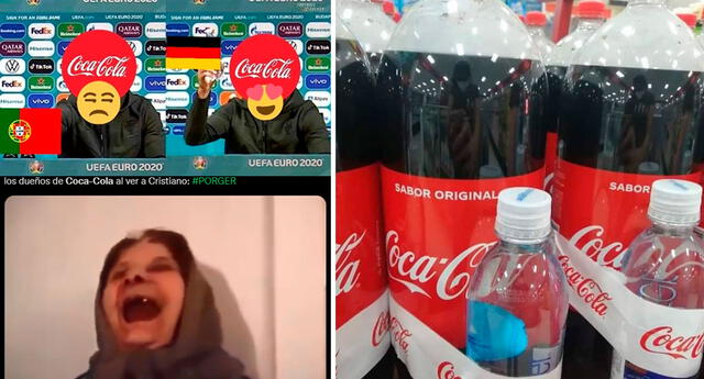 Portugal fue goleada por Alemania en la EURO 2021 y Cristiano Ronaldo fue víctima de memes El Popular
