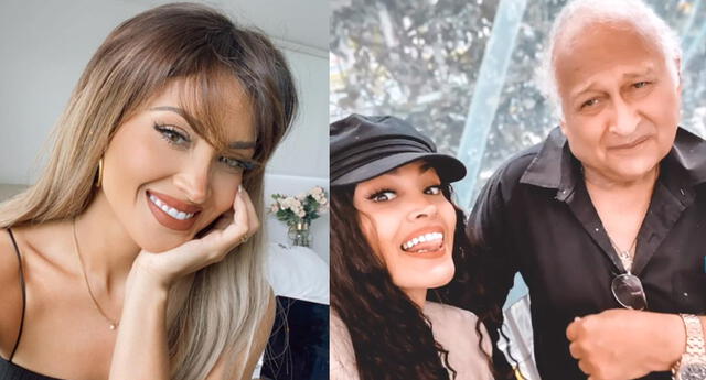 Michelle Soifer olvida los escándalos y saluda a su papi: “Quisiera encontrar un caballero como tú” El Popular