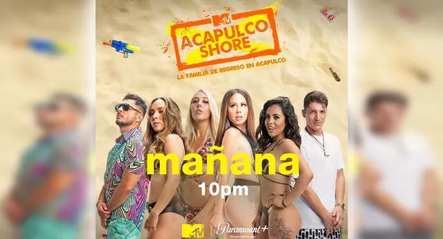 MTV EN VIVO, Acapulco Shore 8x09: fecha de estreno y adelanto de lo que pasará en el capítulo 9