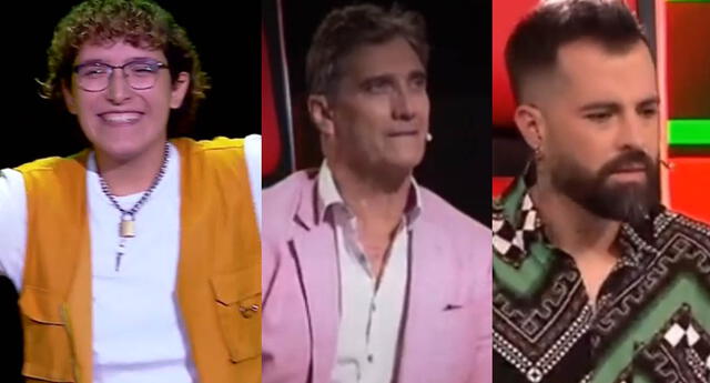 Mike Bahía y Guillermo Dávila impresionados por voz de Alex Vargas: "Tienes un color especial" El Popular
