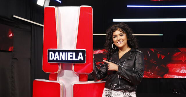 Daniela Darcourt viene desempeñándose como coach de La Voz y un grupo de cibernautas le pidió 