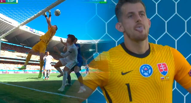 ¿Qué hiciste, Dúbravka? Arquero de Eslovaquia anota un autogol que es tendencia en la EURO 2020 El Popular