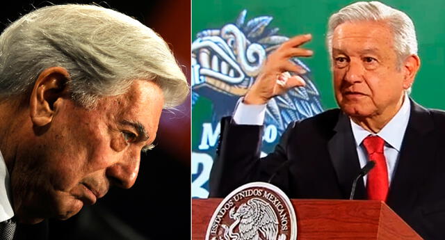 Presidente AMLO a Vargas Llosa sobre su visión de Perú: “Es un retrógrado, una vergüenza” El Popular