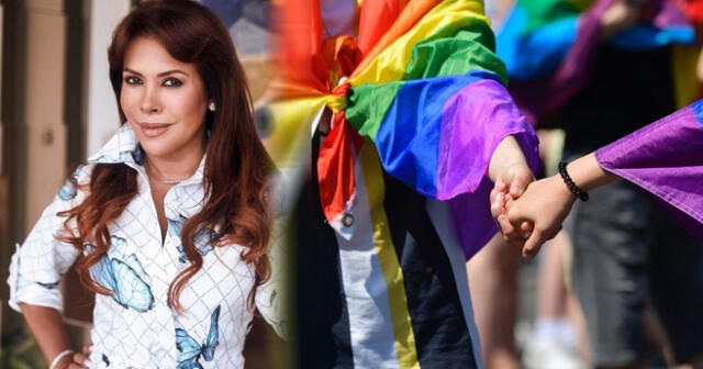 Magaly Medina tras marcha LGTB: “Por un mundo donde el amor no se esconda en un armario”